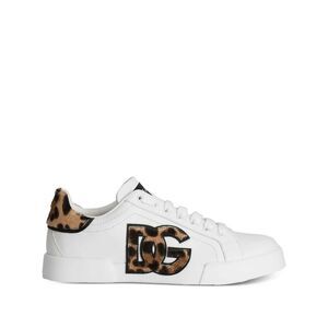 Dolce & Gabbana Women Sneakers With Logo Appliqué